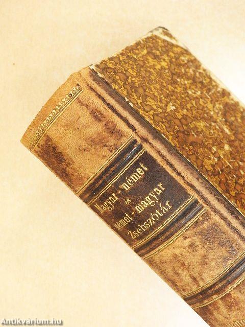 Magyar-német és német-magyar Zsebszótár I-II.