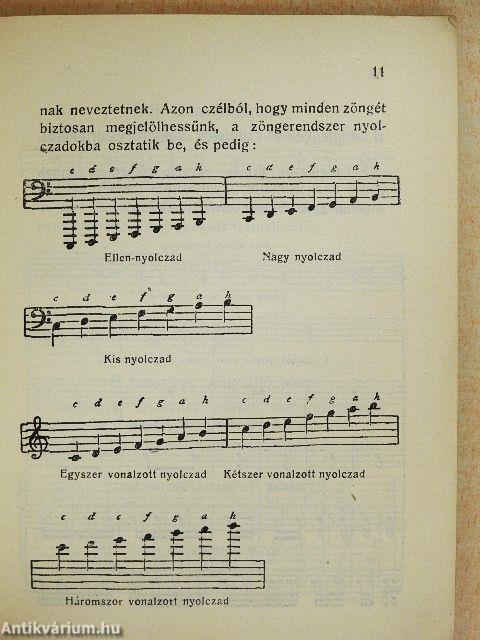 Zenészeti műszótár