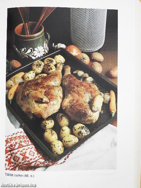 Hónapok, napok, ételek