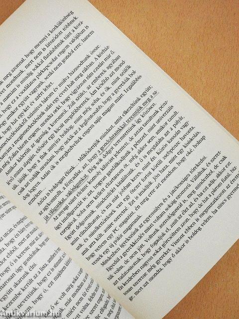 Micsoda különbség!