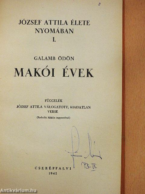 Makói évek