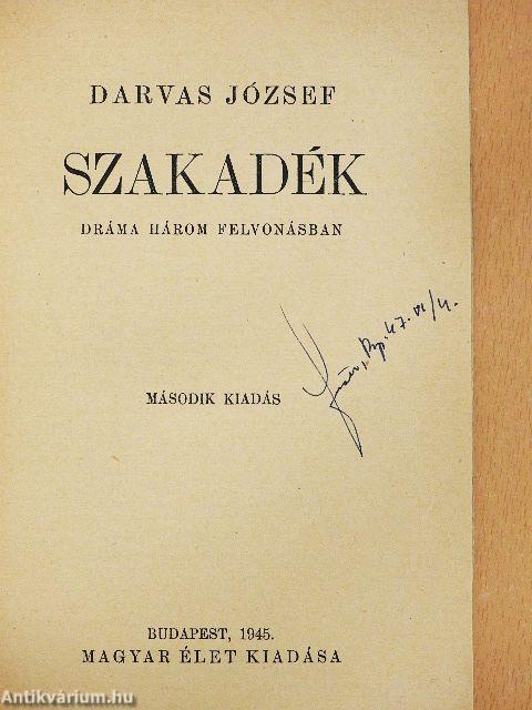 Szakadék