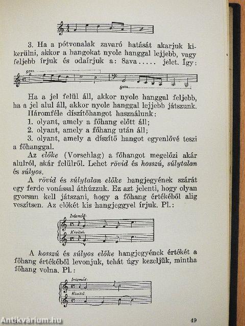 Mindentudó zenei zsebkönyv