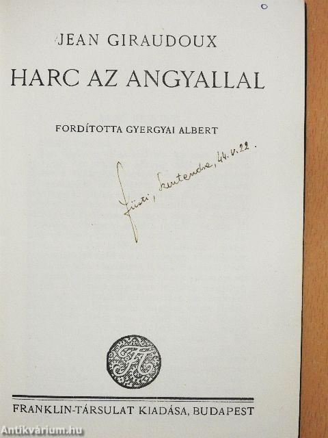 Harc az angyallal