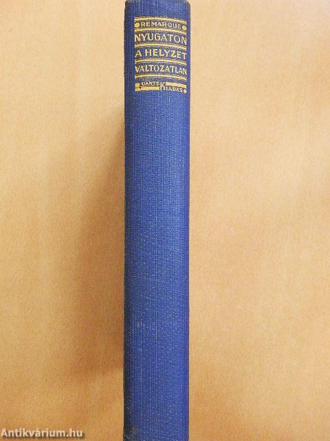 Nyugaton a helyzet változatlan