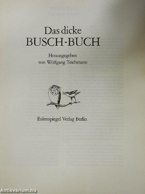 Das dicke Busch-Buch