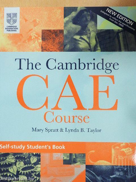 The Cambridge CAE Course - Self-study Student's Book