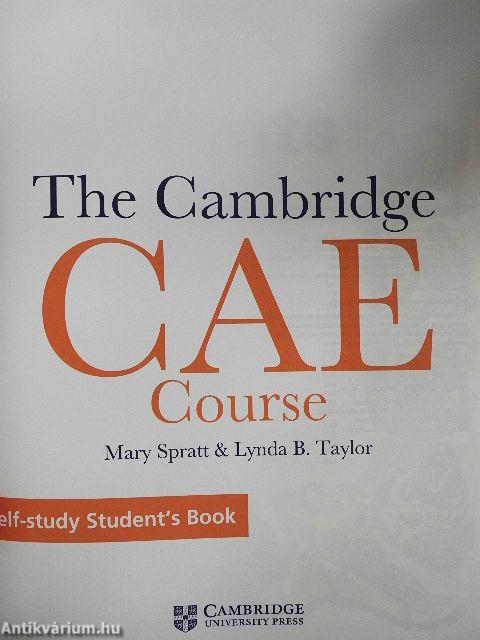 The Cambridge CAE Course - Self-study Student's Book