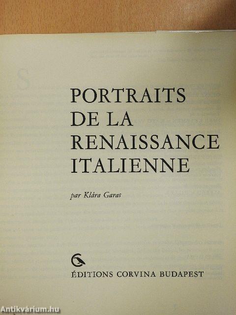 Portraits de la Renaissance Italienne