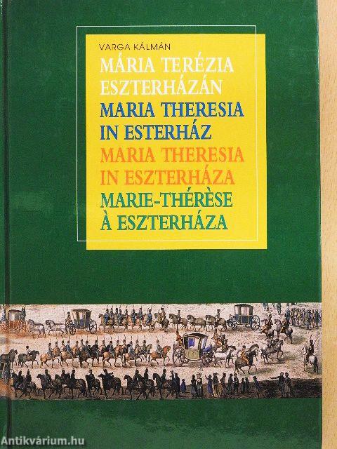 Mária Terézia Eszterházán