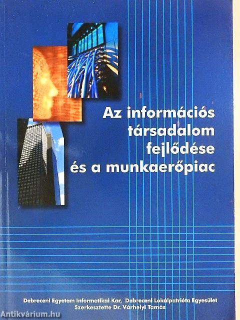 Az információs társadalom fejlődése és a munkaerőpiac