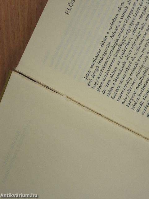 A művészet szociológiája