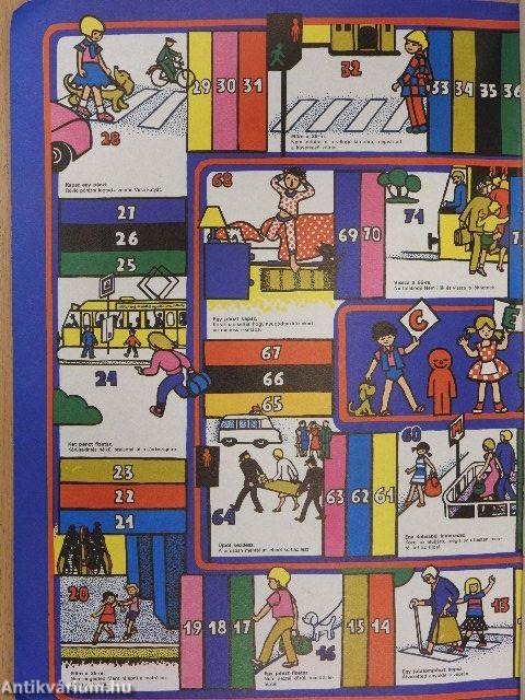 KRESZ - Társasjátékos barkácsolós, rajzolós foglalkoztató