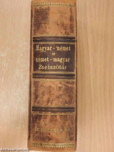 Magyar-német és német-magyar Zsebszótár I-II.