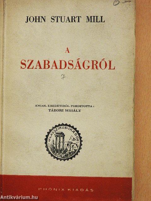 A szabadságról