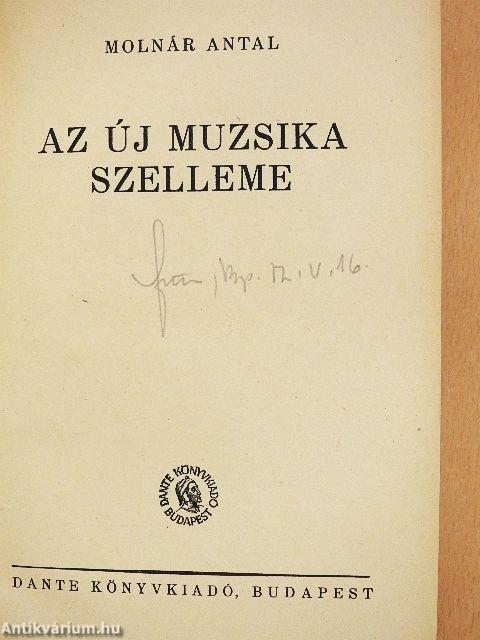 Az új muzsika szelleme