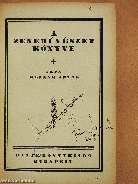 A zeneművészet könyve