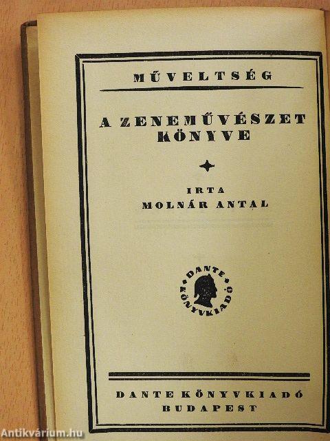 A zeneművészet könyve