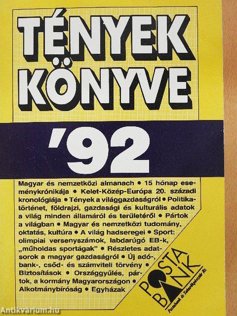 Tények könyve '92