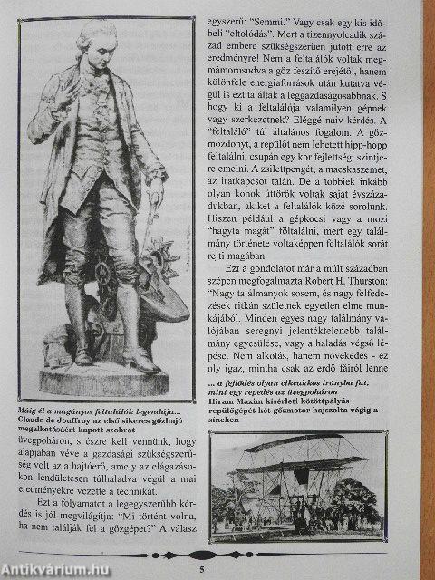 Élhetetlen feltalálók, halhatatlan találmányok