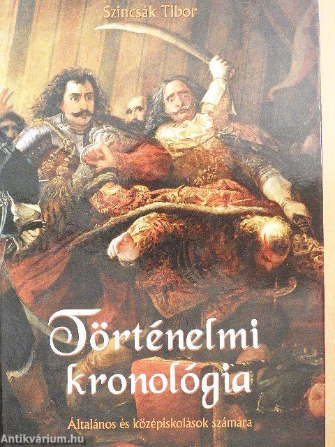 Történelmi kronológia