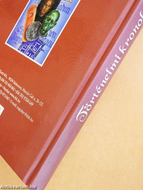 Történelmi kronológia