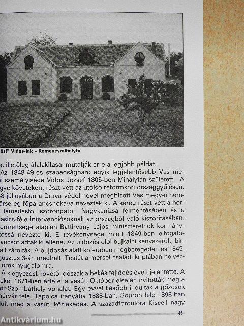 Ság hegy, Kemeneshát, Kemenesalja