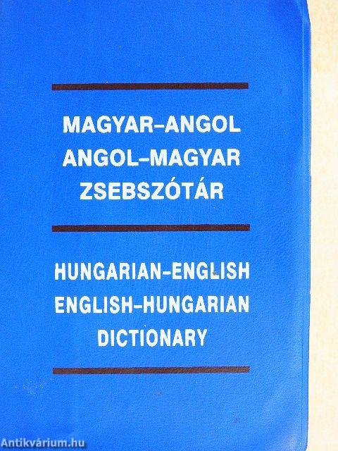 Magyar-angol/angol-magyar zsebszótár