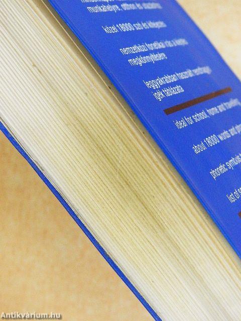 Magyar-angol/angol-magyar zsebszótár