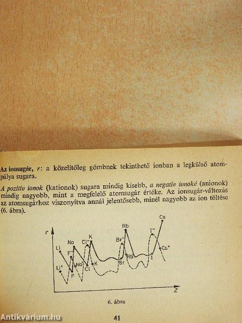 Kémiai számítások képletgyűjteménye