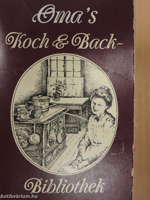 Oma's Koch- und Backbibliothek 1-19. (nem teljes sorozat)