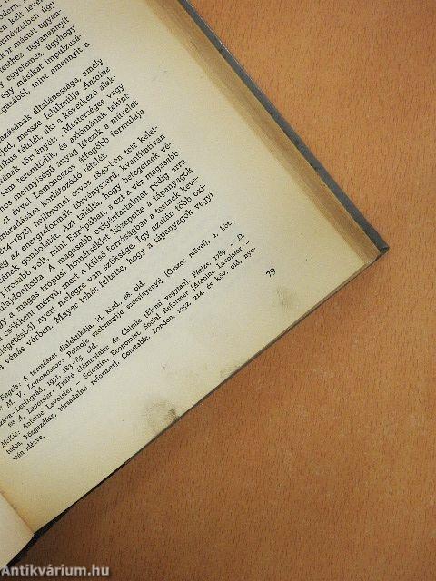 A természettudományos világkép