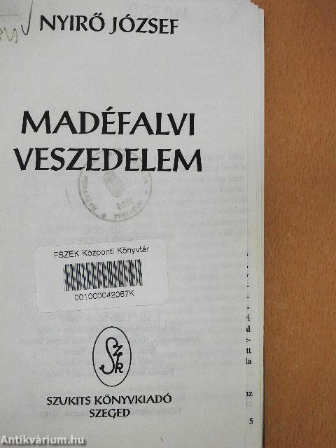 Madéfalvi veszedelem