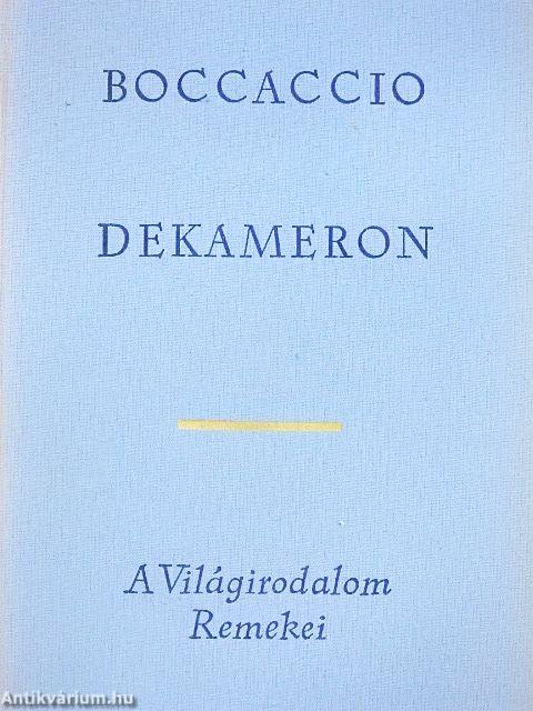 Dekameron I-II.