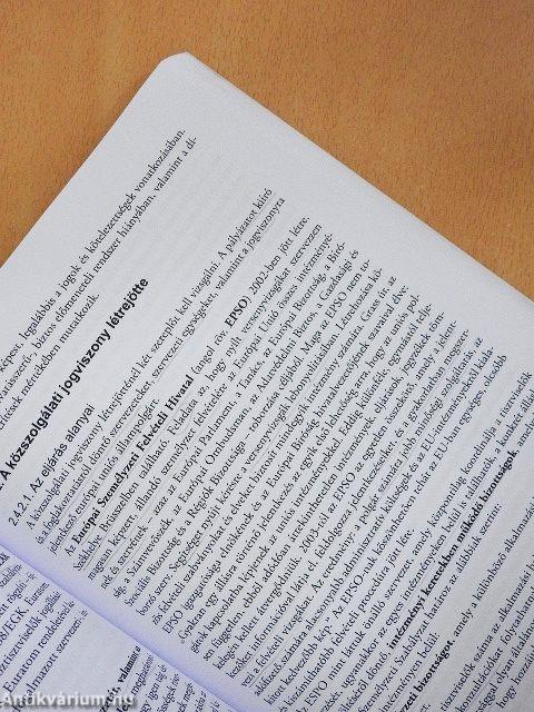 Közigazgatási jog 4.