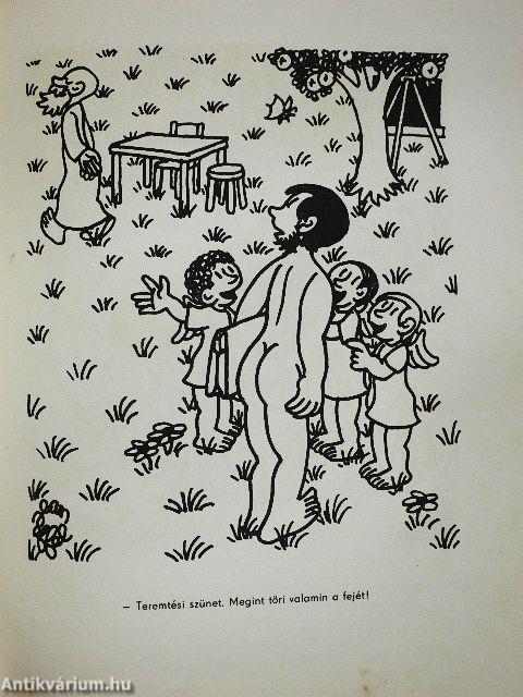 Ádám és Éva regénye