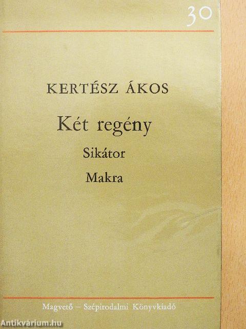 Sikátor/Makra