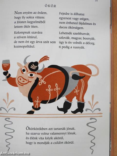 Állatszabásúak (dedikált példány)