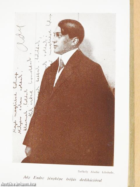 Ady Endre összes levelei Lédához és a nagy regény teljes története (aláírt példány)