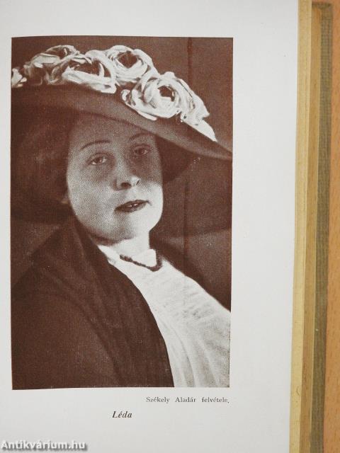 Ady Endre összes levelei Lédához és a nagy regény teljes története (aláírt példány)