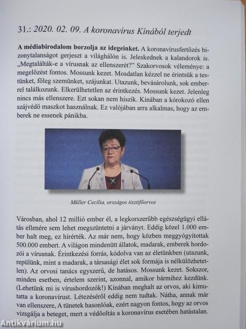 Vakvágányon a XXI. század III. (dedikált példány)