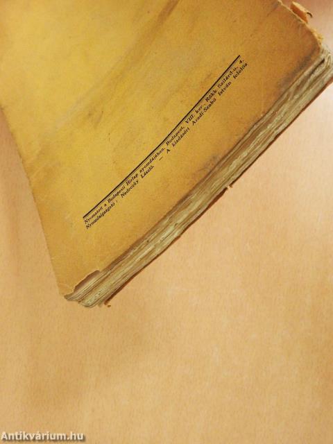 A szenvedők királya (dedikált példány)