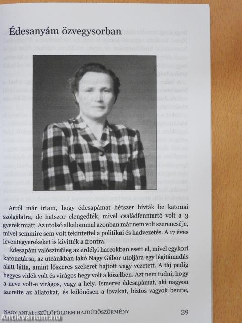 Szülőföldem Hajdúböszörmény (dedikált példány)