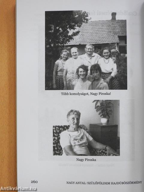 Szülőföldem Hajdúböszörmény (dedikált példány)