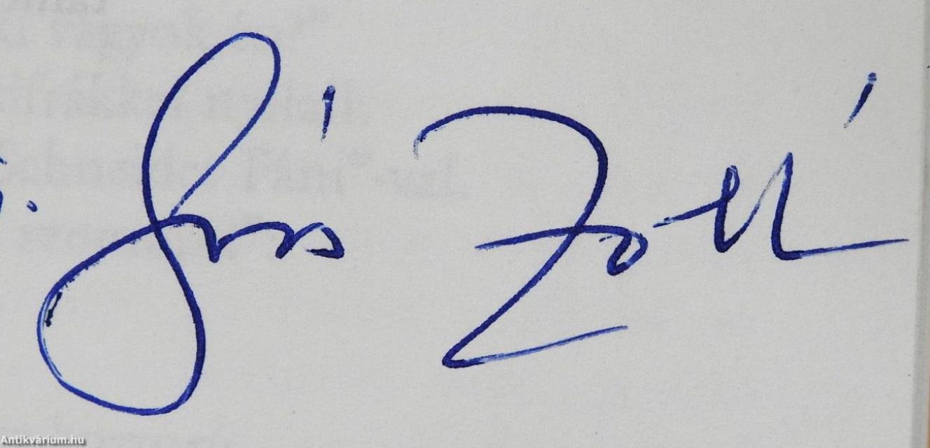 Piások Bicskakönyve (dedikált példány)