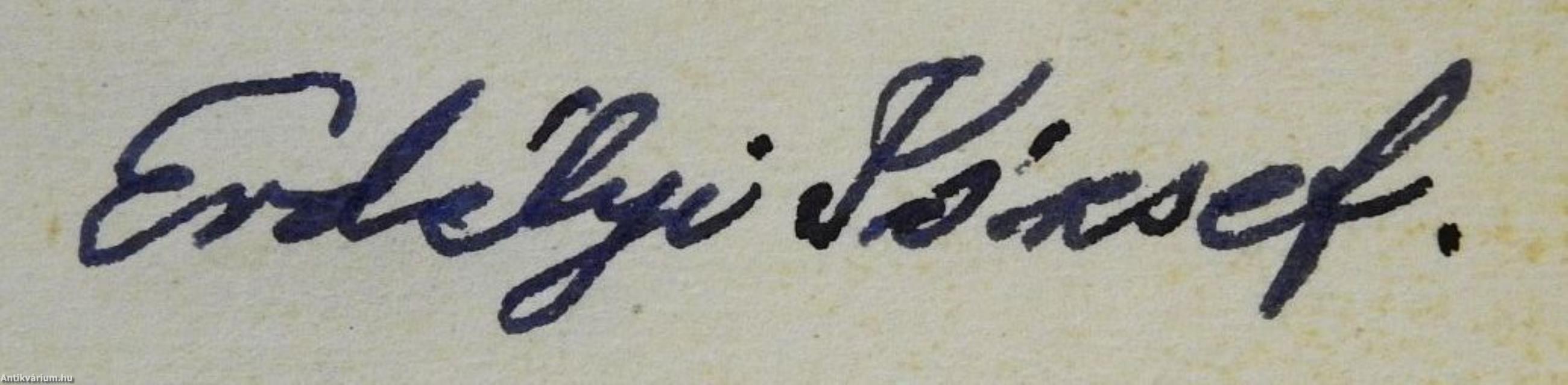 Zengő csillag (dedikált példány)