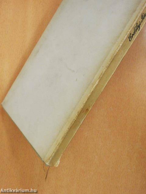 Esti dal (dedikált példány)