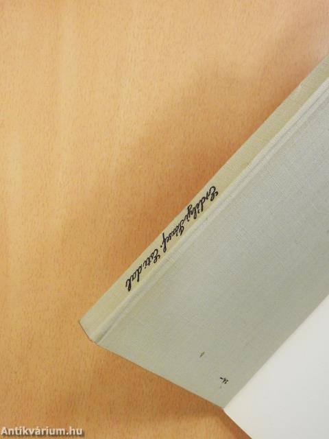 Esti dal (dedikált példány)