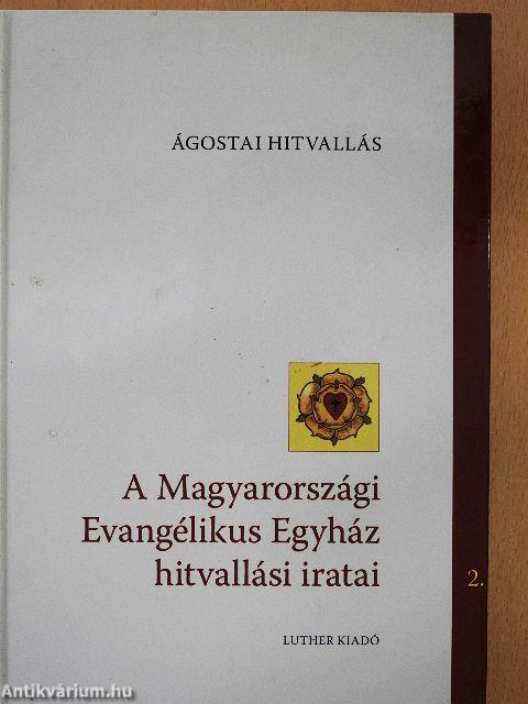 Ágostai hitvallás