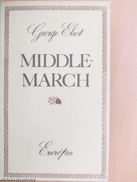 Middlemarch I-II.